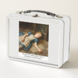 Alice’s Adventures in Head Trauma  Metal Lunch Box