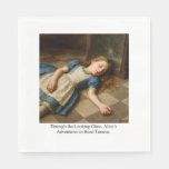 Alice’s Adventures in Head Trauma  Napkins
