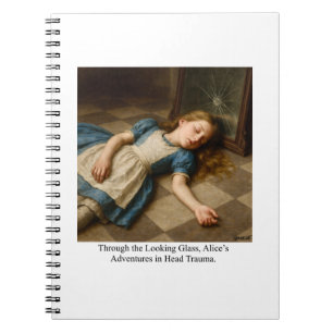 Alice’s Adventures in Head Trauma Notebook