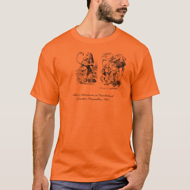 Alice’s Adventures in Wonderland T-Shirt (Front)
