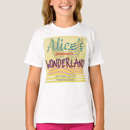 Alices Adventures in Wonderland   T_Shirt