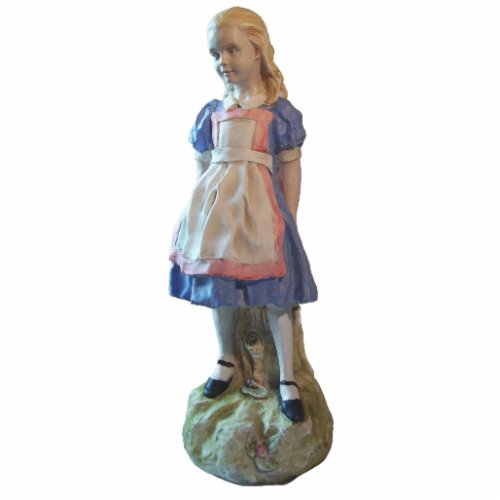 Alice Sculpture