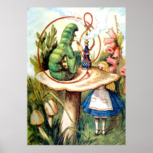 Alice Through The Looking Glass Posters & Prints | Zazzle