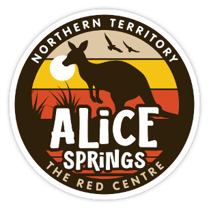 Alice Springs, NT Australia Sticker