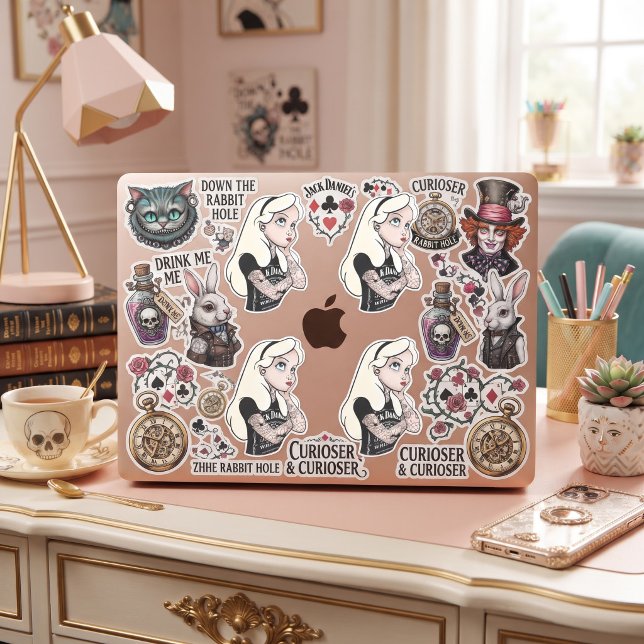 Alice Sticker (Creator Uploaded)