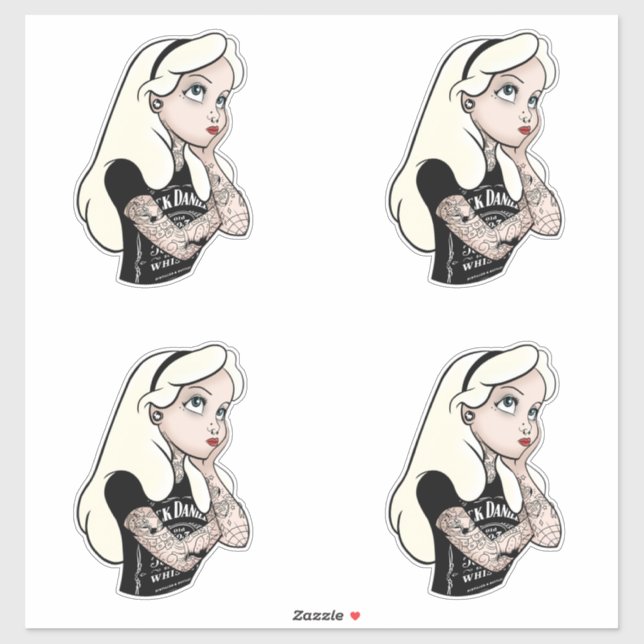 Alice Sticker (Sheet)