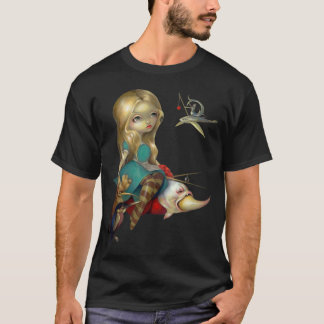 Alice & the Bosch Birds SHIRT Cutout Version