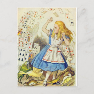 Alice & the Cards Full Color