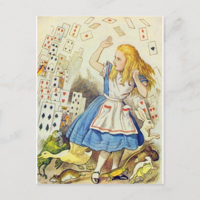 Alice & the Cards Full Color (Front)