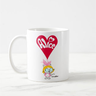 Alice the Cats of Wonderland Coffee Mug