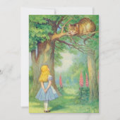 Alice & the Cheshire Cat Full Color (Front)