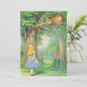 Alice & the Cheshire Cat Full Color (Standing Front)