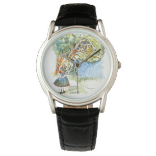 Alice & The Cheshire Cat Watch