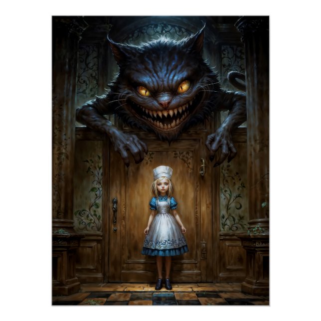 Alice: The Crooked Game Poster (Front)
