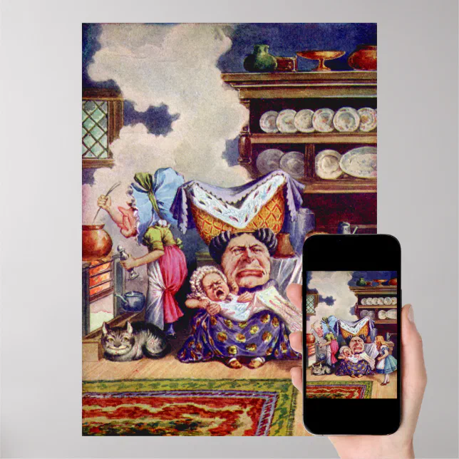 https://rlv.zcache.com/alice_the_duchess_and_the_pig_baby_in_the_kitchen_poster-r2236aed79c56432b89f30362db1842b8_a8jslv_644.webp