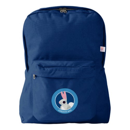Alice the Rabbit American Apparel Backpack