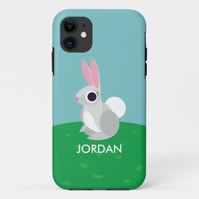 Alice the Rabbit Case-Mate iPhone Case (Back)