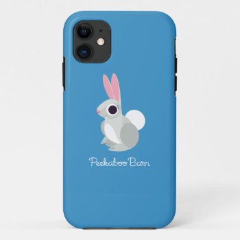 Alice The Rabbit Iphone 11 Case by peekaboobarn at Zazzle