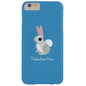Alice The Rabbit Barely There Iphone 6 Plus Case by peekaboobarn at Zazzle