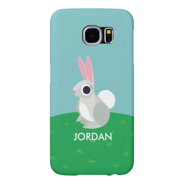 Alice the Rabbit Case-Mate Samsung Galaxy Case (Back)