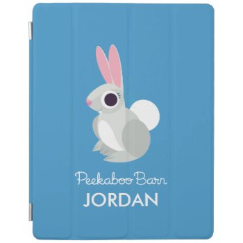 Alice The Rabbit Ipad Smart Cover by peekaboobarn at Zazzle