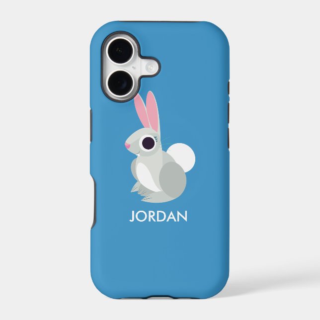 Alice the Rabbit Iphone Case (Back)