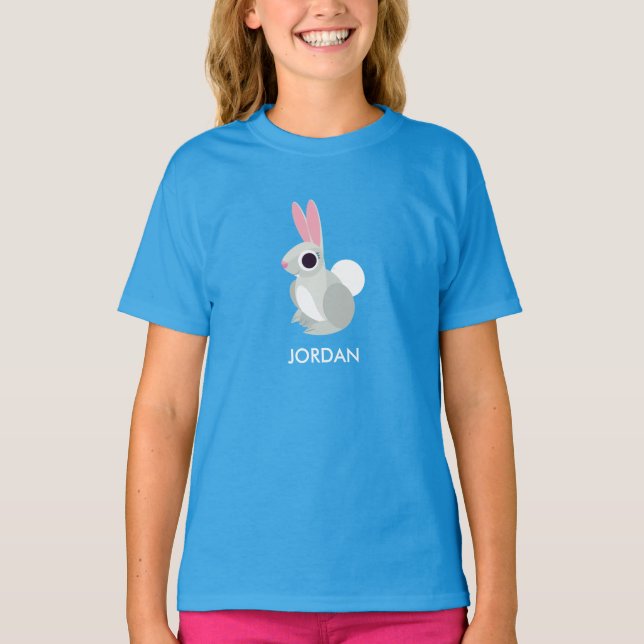 Alice the Rabbit T-Shirt (Front)