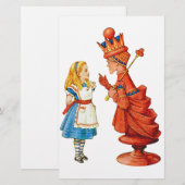 Alice & The Red Queen (Front/Back)