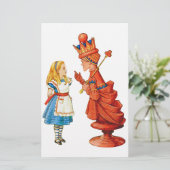 Alice & The Red Queen (Standing Front)