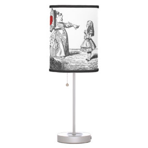 Alice & the Red Queen (Alice in Wonderland) Table Lamp