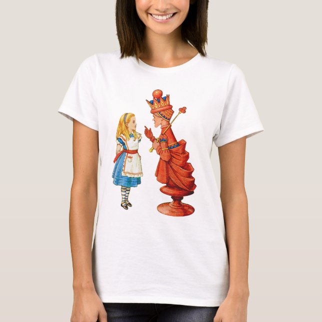 Alice & The Red Queen T-Shirt (Front)