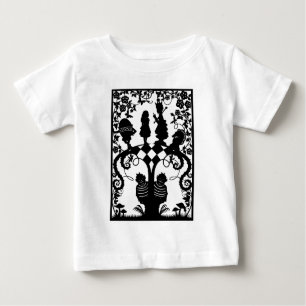 Alice through the looking glass baby T-Shirt