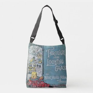 Alice Through The Looking Glass Crossbody Bag