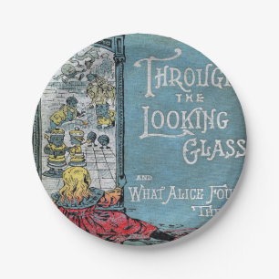 Alice Through The Looking Glass Paper Plates