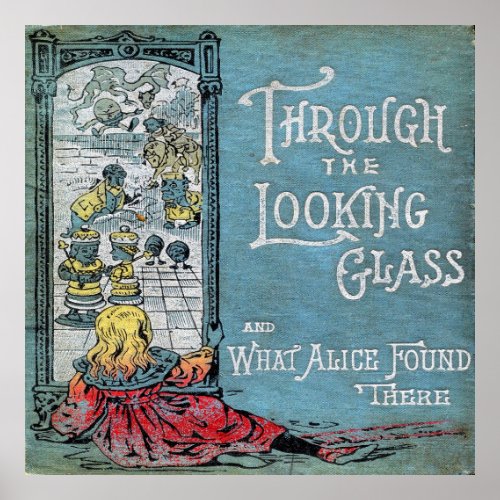Alice Through The Looking Glass Poster