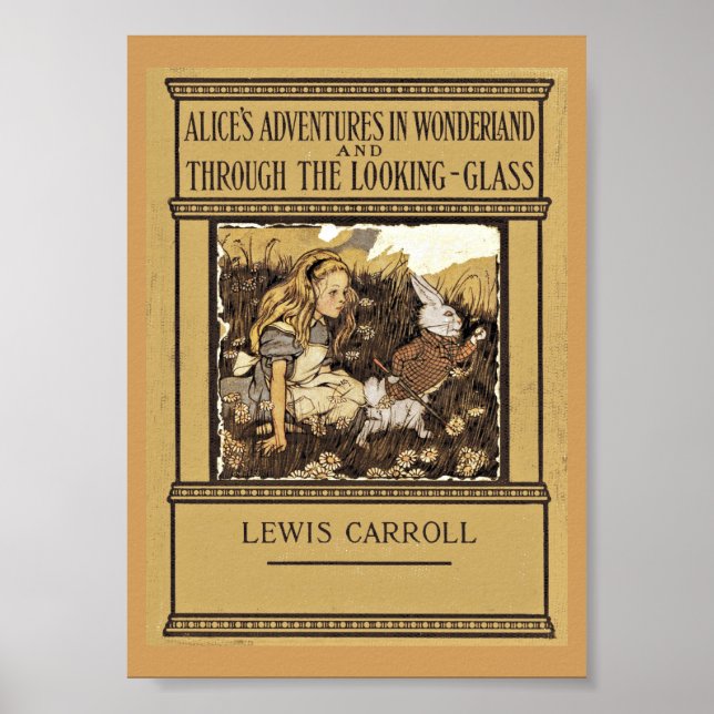 Alice Through the Looking-glass Poster (Front)