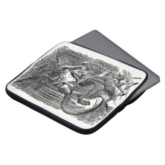 Alice Through the Looking Glass - The Jabberwocky Laptop Sleeve