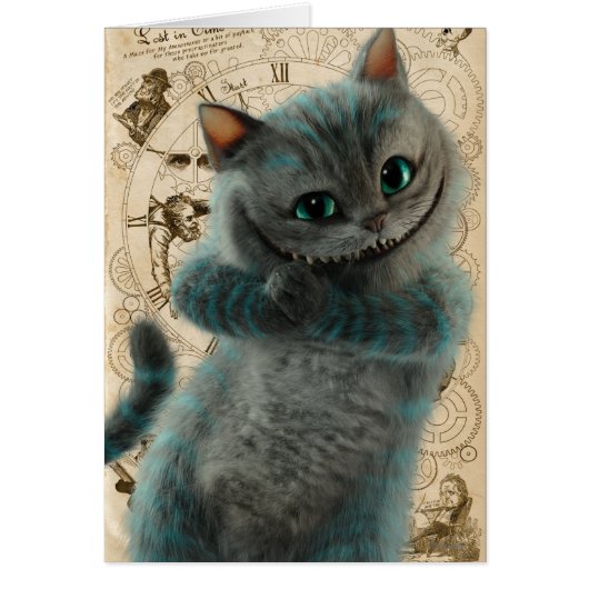 Alice Thru the Looking Glass | Cheshire Cat Grin (Front)