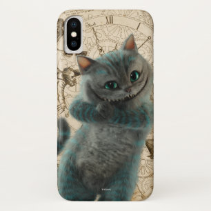 Alice Thru the Looking Glass   Cheshire Cat Grin iPhone X Case