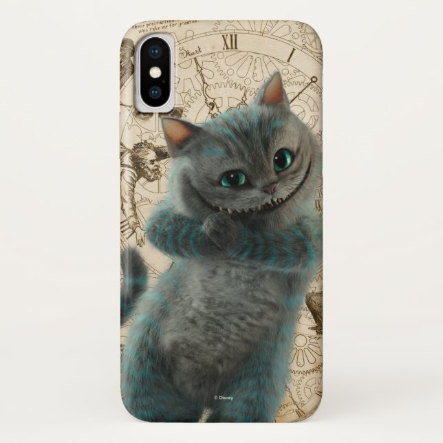 Alice Thru the Looking Glass | Cheshire Cat Grin Case-Mate iPhone Case (Back)