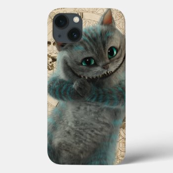 Alice Thru The Looking Glass | Cheshire Cat Grin Iphone 13 Case by AliceLookingGlass at Zazzle
