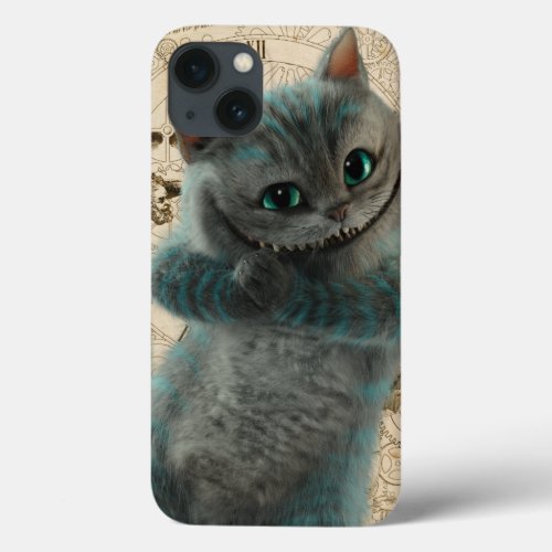 Alice Thru the Looking Glass  Cheshire Cat Grin iPhone 13 Case