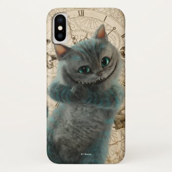 Alice Thru The Looking Glass | Cheshire Cat Grin Iphone Xs Case by AliceLookingGlass at Zazzle