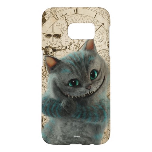 Alice Thru the Looking Glass  Cheshire Cat Grin Samsung Galaxy S7 Case