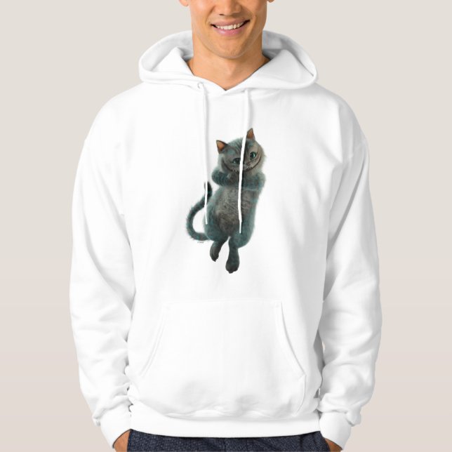 Alice Thru the Looking Glass | Cheshire Cat Grin Hoodie (Front)