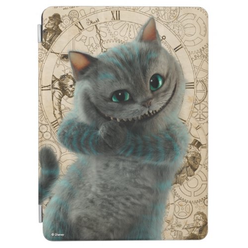 Alice Thru the Looking Glass  Cheshire Cat Grin iPad Air Cover