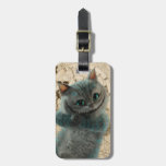 Alice Thru The Looking Glass | Cheshire Cat Grin Luggage Tag at Zazzle