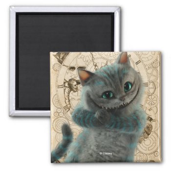 Alice Thru The Looking Glass | Cheshire Cat Grin Magnet by AliceLookingGlass at Zazzle