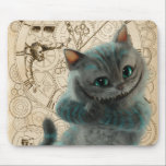 Alice Thru the Looking Glass | Cheshire Cat Grin Mouse Pad<br><div class="desc">Alice Through the Looking Glass | The Cheshire Cat</div>