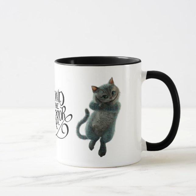 Alice Thru the Looking Glass | Cheshire Cat Grin Mug (Right)